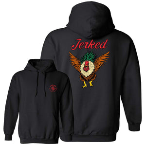 Open image in slideshow, Jerked Chicken Hooded Sweatshirt
