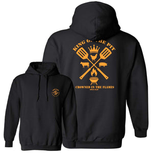 Open image in slideshow, King of the Pit Hooded Sweatshirt
