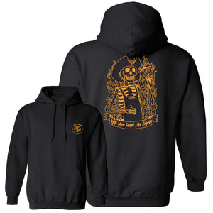 Open image in slideshow, Smell Like Smoke Hooded Sweatshirt
